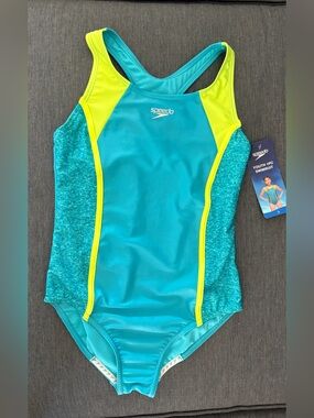 NWT Speedo Youth competitive swimsuit